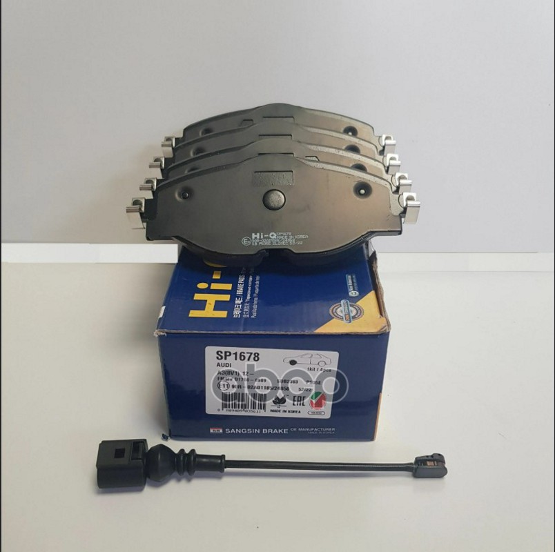 Колодки передние SANGSIN BRAKE SP1678